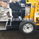 Light weight portable mountain geophysical exploration drill rig