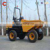 3tons 4WD Diesel Mini Sites Dumper thumbnail-4