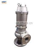 stainless steel submersible sewage pump