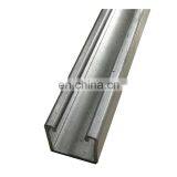 Galvanized Structural Steel C Channel / C Profile / C Purlin thumbnail-1