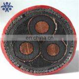 IEC Standard Steel Wire Armoured Copper Conductor Underground 11kv Power Cable thumbnail-2
