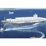 Sea freight from Shenzhen to Hamburg FCL & LCL