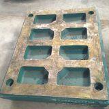 Replacement Parts Fixed Jaw Plate of Mn18Cr2 Suit C96 Metso Nordberg Jaw Crusher thumbnail-3