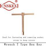 Non Sparking Wrench T Type Hex Key Tools thumbnail-2