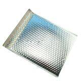 Factory Manufacture Metallic Bubble Mailers Wholesale Custom Aluminized Bubble Envelopes thumbnail-1