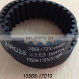 Car Engine Parts Timing Belt OEM 13568-17010 for Car Spare Parts Made in China