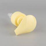 24/410 Wholesale Light Yellow Color Plastic Hand Press Type Liquid Lotion Pump thumbnail-1