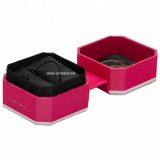 Cardboard ring box Ring Box cardboard Wedding Ring Gift Box  with Custom Logo. thumbnail-2