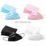 Wholesale Quality 3ply Facemask 50 Pcs Disposable Non Woven Medical Facemask