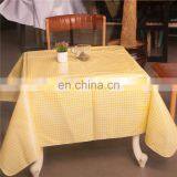 Cotton Fabric Laminated Waterproof PVC Factory for Production of the Tablecloth thumbnail-3