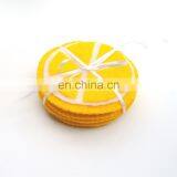 Durable Logo Printing Cork Custom Coaster Felt Pompom Coasters thumbnail-2