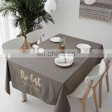 RAWHOUSE 100% Cotton Canvas Tablecloth for Wedding thumbnail-3