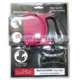 Retractable Fashion Walking High Class Lightweight Dog Leash thumbnail-2