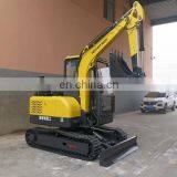 Narrow Mini Digger Mini Excavator Xn35 for Sale China thumbnail-2