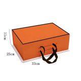 Hand-held Folding Gift Box, Colorful Creative Magnet Spot, Clamshell Book-shaped Folding Box Customization thumbnail-2