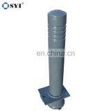 Hot-dip Galvanized Safety Road Decorative Barrier Bollard thumbnail-3