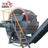 Eco friendly waste tire recycling machine waste tire  shredder