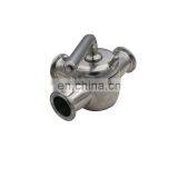 1.5 Inch Stainless Steel 3 Way Sanitary Plug Valve With Tri Clamp Ends thumbnail-3