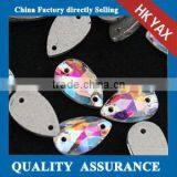 Gems Glass Stone Sew on Flat Back,flatback Sew on Gems Glass Stones,flatback Gems Sew on Glasss Stones for Evening Dress Shoes thumbnail-6