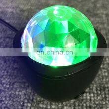 2020 Hot Sell DJ Lights From China Disco Lights LED Portable USB Disco Light With Press Switch thumbnail-5