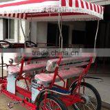 4 Person Bike Pedal 4 Wheel Bike for Sale thumbnail-3