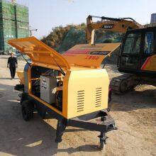 Manufacturers Supply LMT Brand Building Pumps, Mortar Cement Pump, Concrete Pump S Type Tube Valve Concrete Pumps thumbnail-2