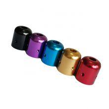 High Precision Custom CNC Parts Aluminum Colorful Anodized Aluminum Turning Part thumbnail-4
