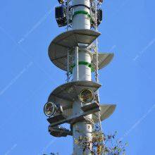 30 Meter Monopole Painting Coating Wifi Tower thumbnail-3