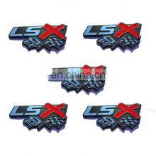 Custom Design Plastic Car Emblem Badges Emblem Sticker Car Badge For Car Decoration thumbnail-5
