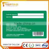PVC Barcade Card / Paper Barcode Bard / RFID Barcode Card thumbnail-5