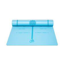 Hot Sell Yoga Mat Bag Rubber Yoga Recycled Natural Organic Yoga Art Fitness Pilates Sport BLACK thumbnail-2