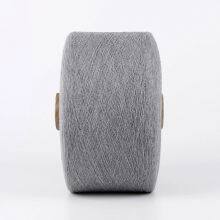 Ne 12/1 Nm20/1 Gray 60/40 Poly Cotton Yarns Knitting Open End Regenerated Yarn Eco-Friendly Recycled Cotton Yarn thumbnail-3