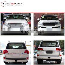 Tyota LC200 Body Kit for lc 200 Old to New Style Body PP Full Set With Front Bumper Over Fenders Rear Bumper and Lights thumbnail-3