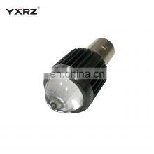 High Low Beam H6 BA20D 12V CSP Condensing Len White Light Scooter E-Bike Fog Light Motorcycle Led Headlight Bulb thumbnail-2