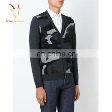 Men's Military Cardigan New Style Men's Cardigan High Quality Men's Cardigan Sweater thumbnail-1