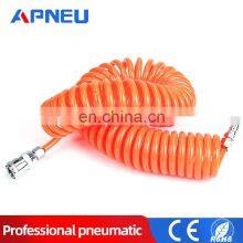 Hose For Compressor Air Tool 8mm 10mm 12mm 6M 9M 12M 8x5mm 12x8 10x6.5mm High Pressure PU Tube Pipe Gas Spring Pneumatic Spiral thumbnail-3