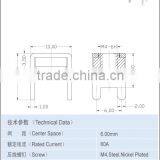 Terminal Connector Components Brass Parts 60A Center Space 6*9mm thumbnail-2