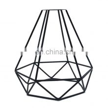 Vintage Iron Lamp Cage E27 Base Decorative Pendant Lamp Shade