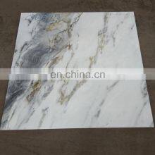 Panda White Marble Design Glazed Full Polished Villa Project Internal Porcelain Ceramic Flooring Tile Price
