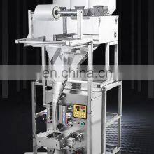 Automatic Three Heads Pneumatic 3 In 1 Sachet Pouch Packing Machine With Date Printer Eyemark Sensor thumbnail-5