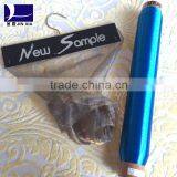 JINXIA DOPE DYED 100% POLYESTER DTY FDY POY FULL DULL,SEMI DULL YARN thumbnail-5