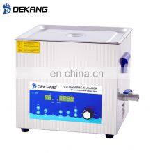 15L Best Price Heated Ultrasonic Bath Ultrasonic Fuel Injector Cleaning China Manufacture thumbnail-2