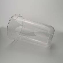 12oz 16oz PLA Corn Starch High Transparent Milk Tea Plastic Cup or Degradation Cup thumbnail-3