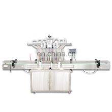 Six Head Filling Machine, Beverage Mineral Water Juice Milk Olive Oil Shampoo,automatic Liquid Filler Price