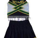 OEM Sublimation Wholesale Cheerleading Uniforms , Unfiroms for Cheerleaders thumbnail-3