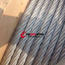6x7+FC Electric Galvanized Steel Wire Rope thumbnail-2