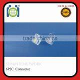 Cat.3 RJ11 6P2C Male Connector