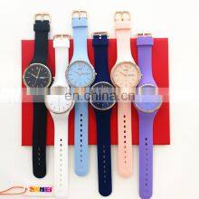 Skmei 1747 Ladies Silicone Watch Elegant Quartz Watch For Women Relojes Mujer Wristwatches thumbnail-1