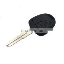 3 Buttons Car Remote Cover Key Case Shell Fob For Mitsubishi / Lancer / Outlander thumbnail-2