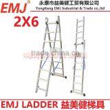 2 Section extension ladder 2X6